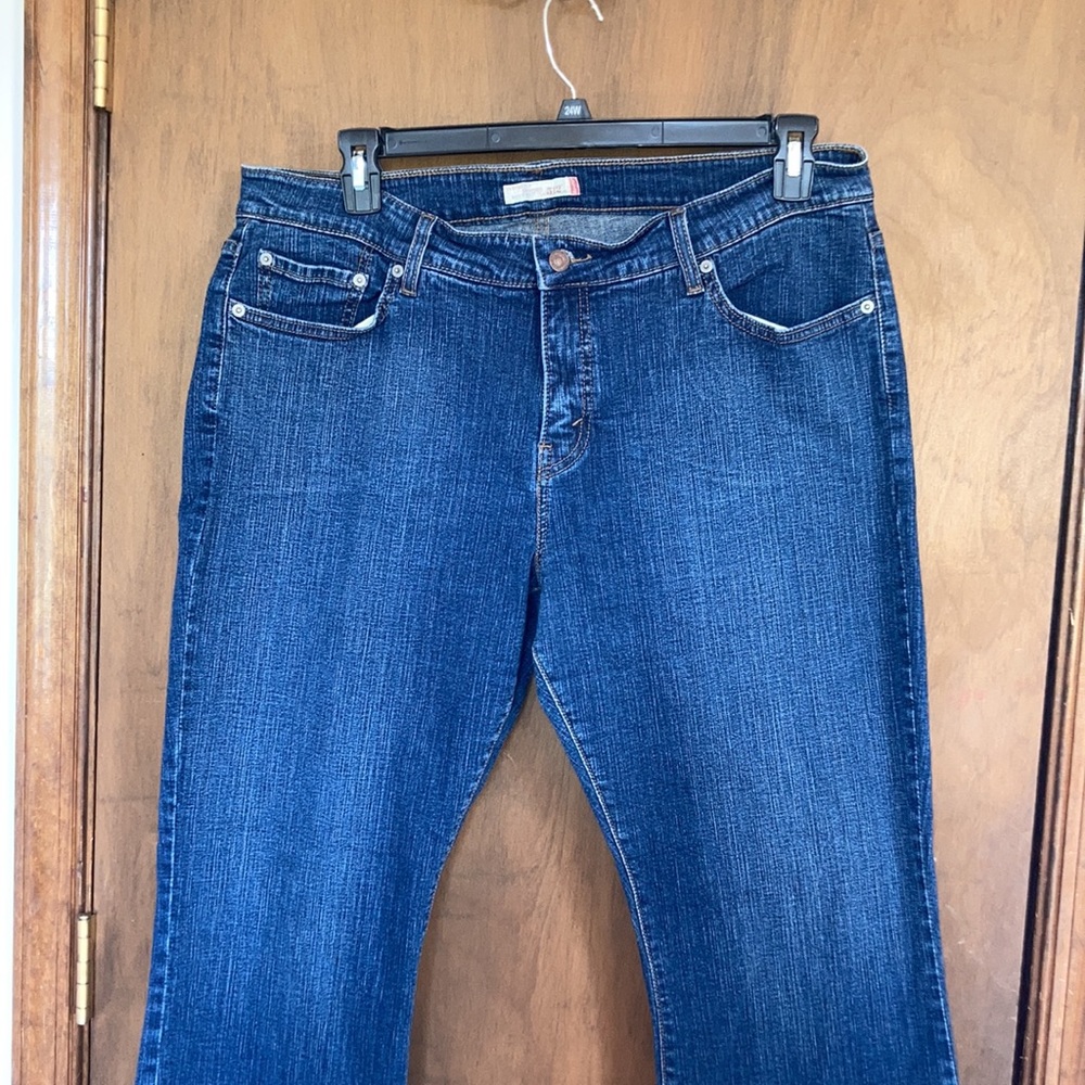Levi’s 512 perfectly shaping bootcut jean size 22W short - Picture 10 of 17